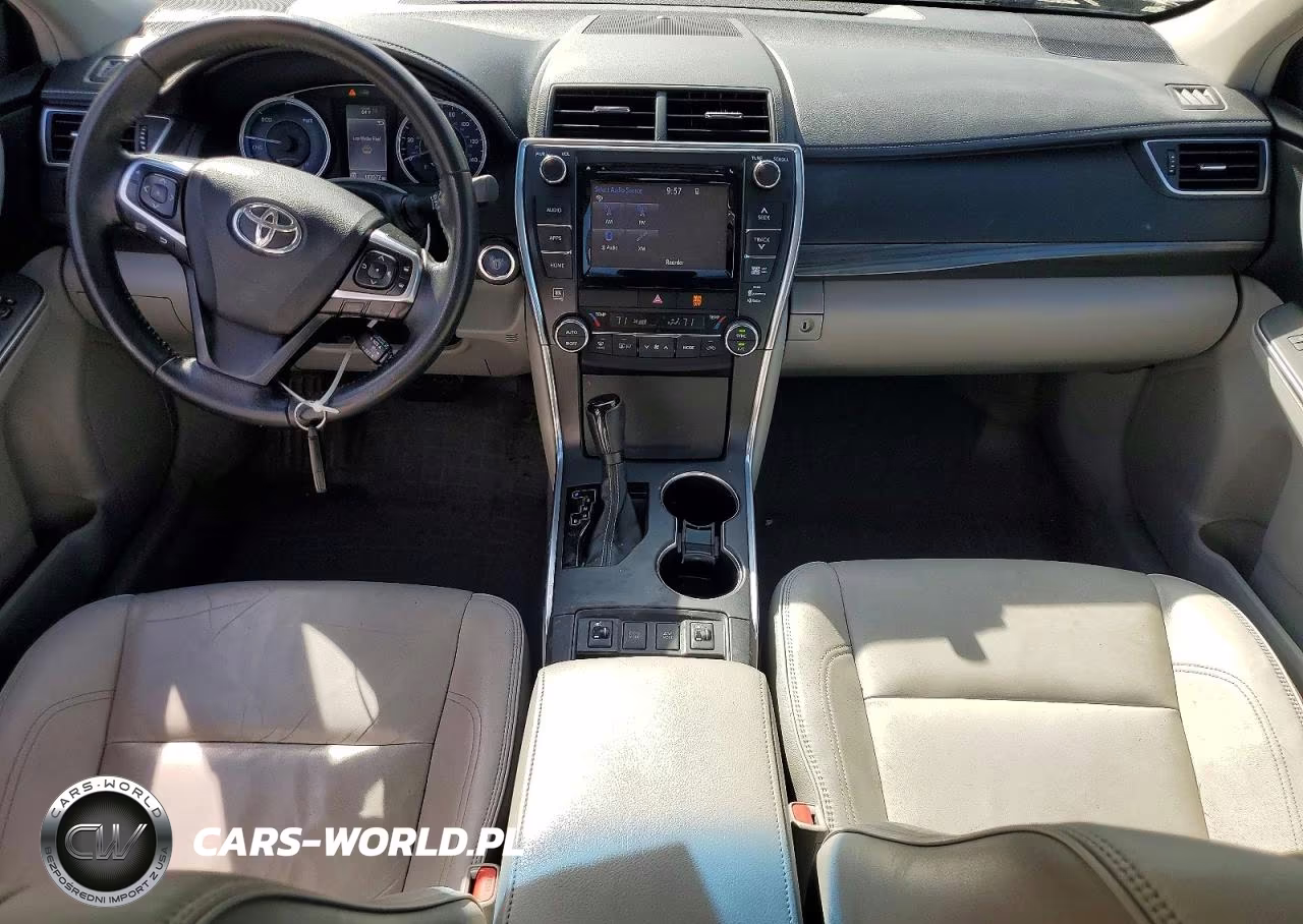 2015 Toyota Camry Hybrid Xle VIN:4T1BD1FK7FU156139 - 8