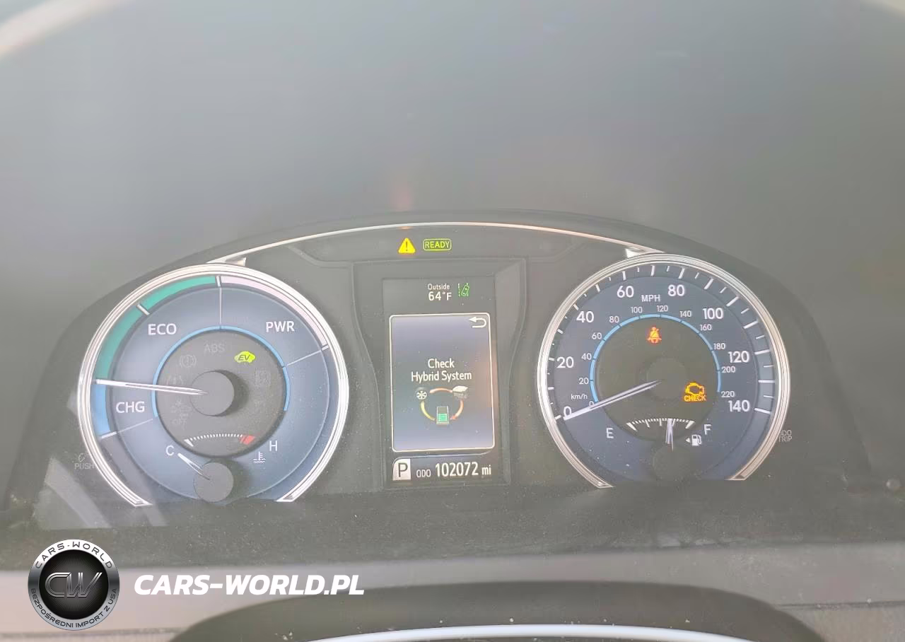 2015 Toyota Camry Hybrid Xle VIN:4T1BD1FK7FU156139 - 9