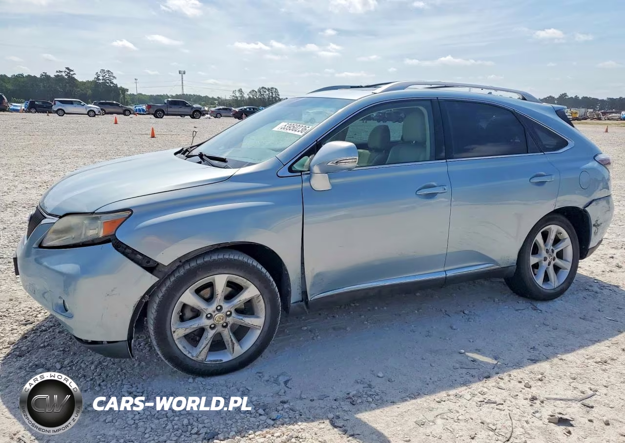 2012 Lexus Rx 350