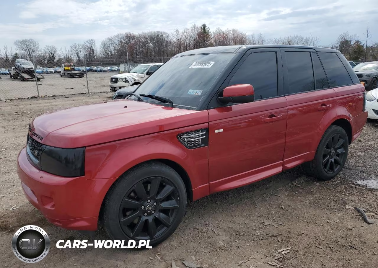 2013 Land Rover Range Rover Sport Hse Luxury