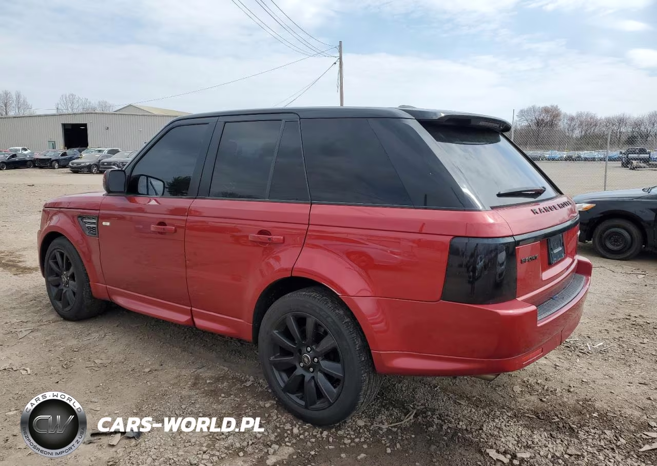 2013 Land Rover Range Rover Sport Hse Luxury VIN:SALSK2D44DA783201 - 2