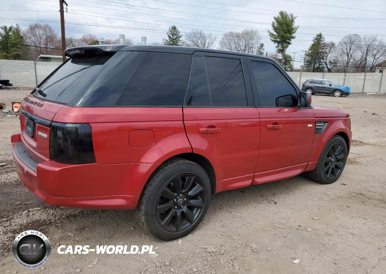 2013 Land Rover Range Rover Sport Hse Luxury VIN:SALSK2D44DA783201 - 3