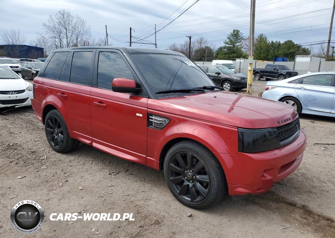 2013 Land Rover Range Rover Sport Hse Luxury VIN:SALSK2D44DA783201 - 4