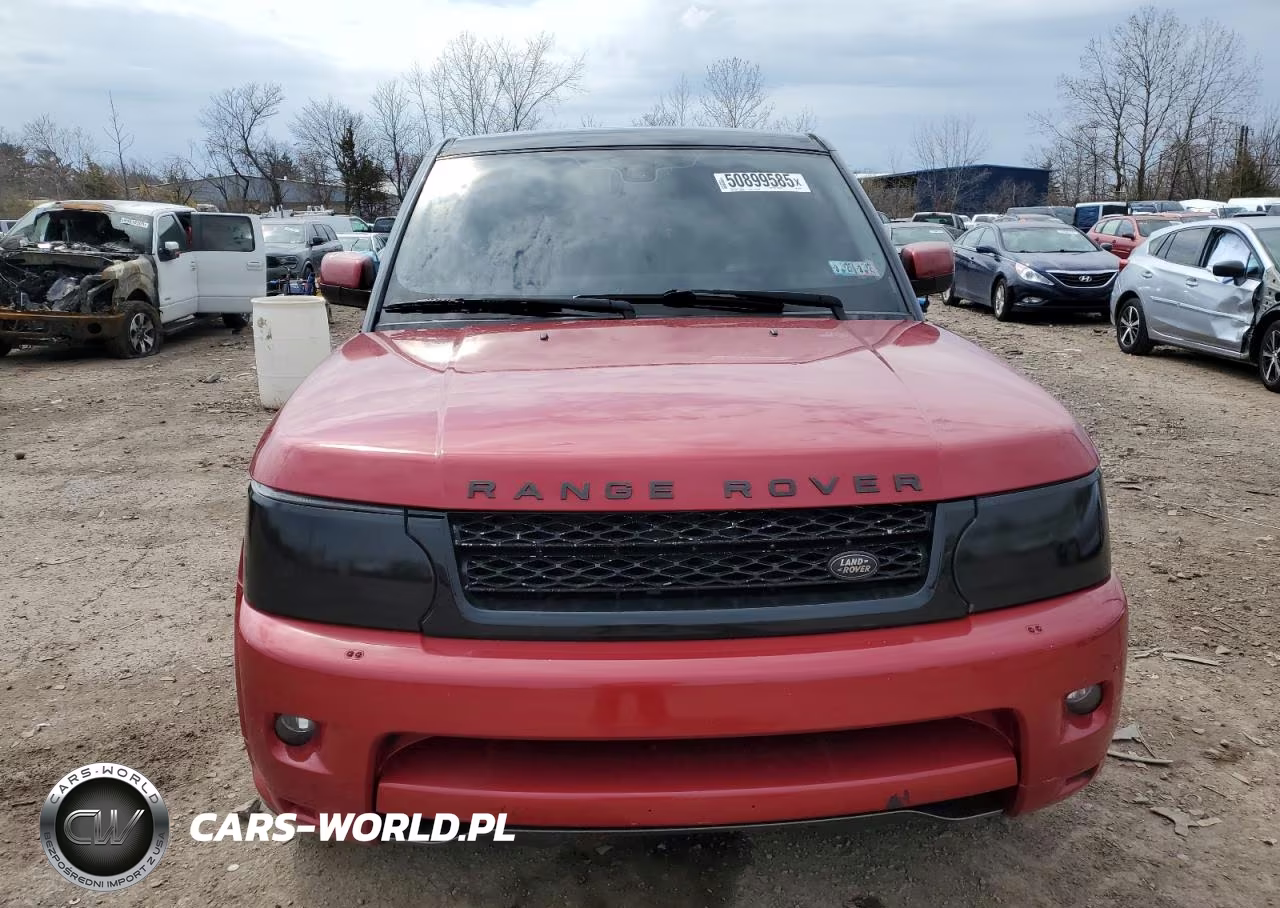 2013 Land Rover Range Rover Sport Hse Luxury VIN:SALSK2D44DA783201 - 5