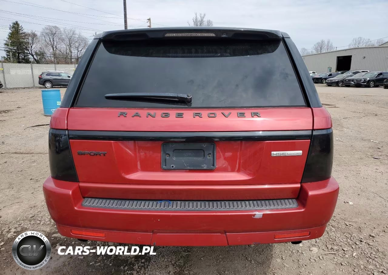 2013 Land Rover Range Rover Sport Hse Luxury VIN:SALSK2D44DA783201 - 6