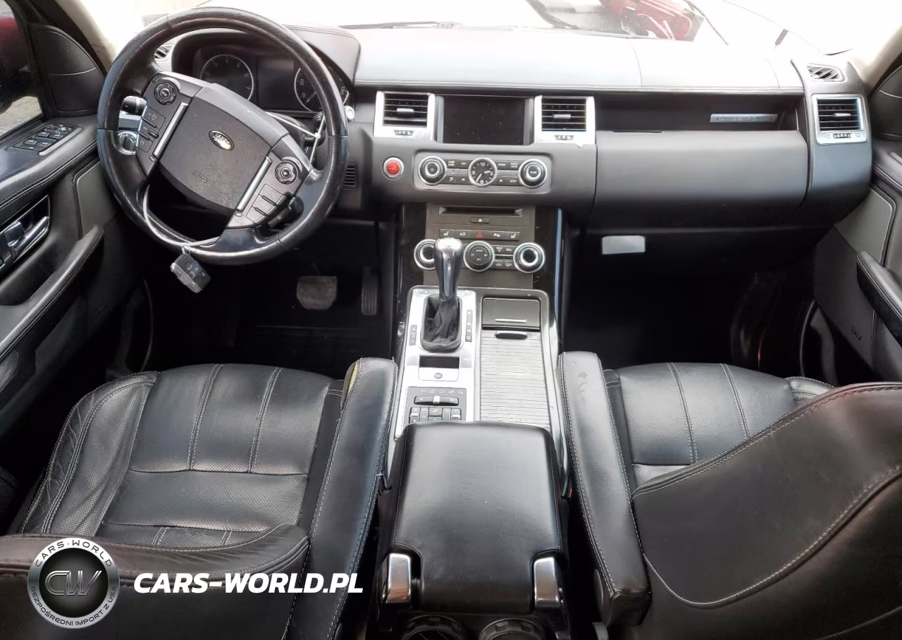 2013 Land Rover Range Rover Sport Hse Luxury VIN:SALSK2D44DA783201 - 8