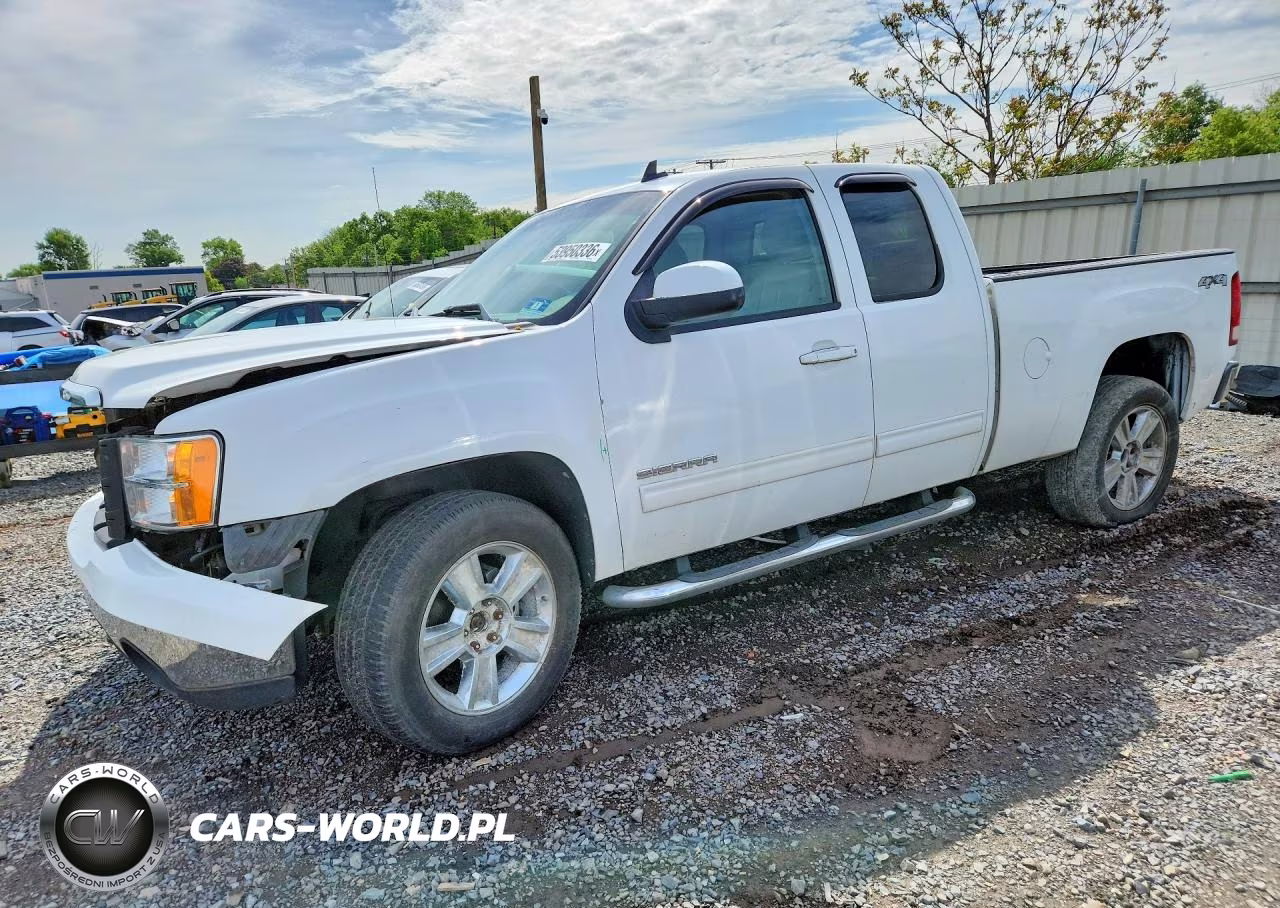 2011 GMC Sierra K1500 Slt