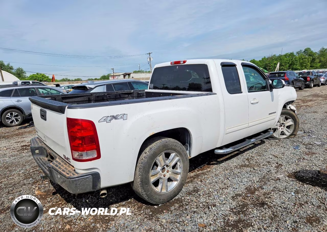 2011 GMC Sierra K1500 Slt VIN:1GTR2WE37BZ442506 - 3