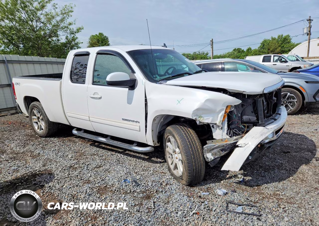 2011 GMC Sierra K1500 Slt VIN:1GTR2WE37BZ442506 - 4