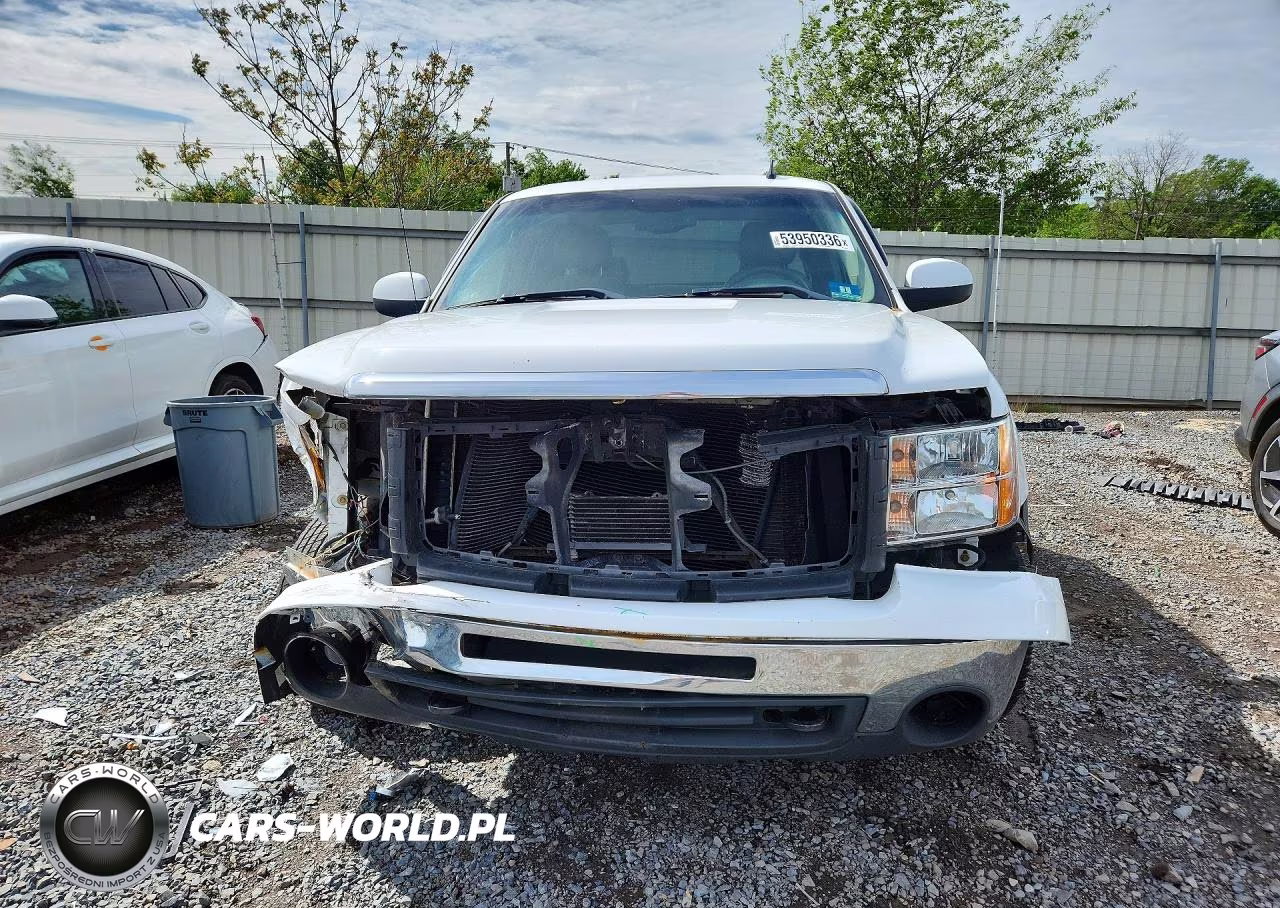 2011 GMC Sierra K1500 Slt VIN:1GTR2WE37BZ442506 - 5