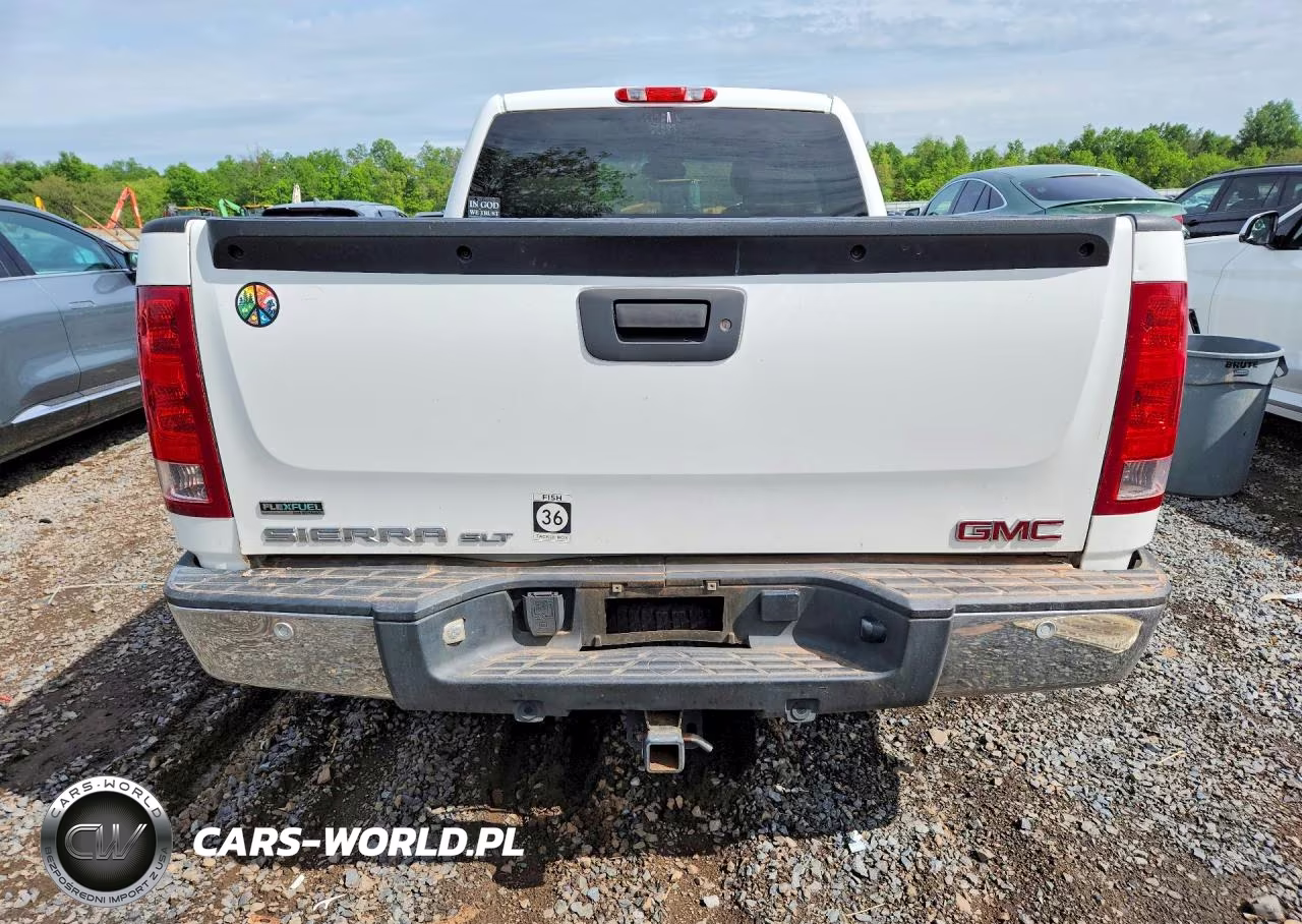 2011 GMC Sierra K1500 Slt VIN:1GTR2WE37BZ442506 - 6