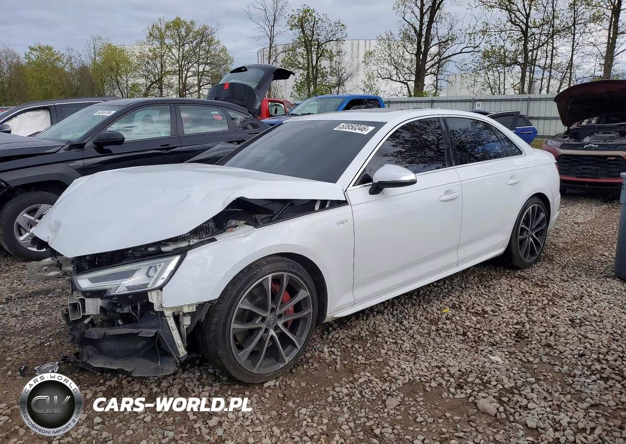 2018 Audi S4 Premium Plus