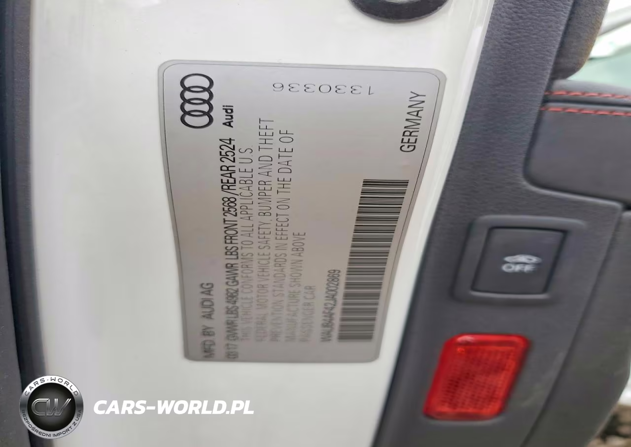 2018 Audi S4 Premium Plus VIN:WAUB4AF42JA002869 - 12