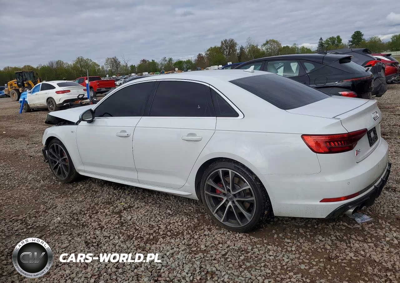 2018 Audi S4 Premium Plus VIN:WAUB4AF42JA002869 - 2