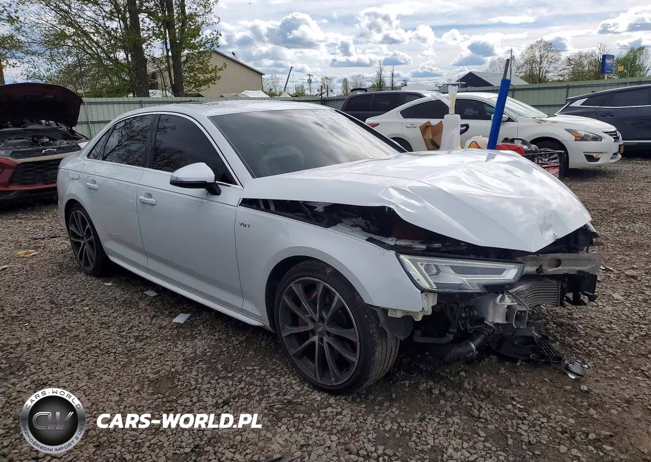 2018 Audi S4 Premium Plus VIN:WAUB4AF42JA002869 - 4