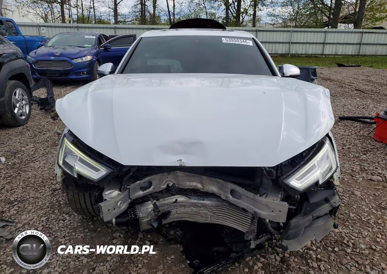 2018 Audi S4 Premium Plus VIN:WAUB4AF42JA002869 - 5