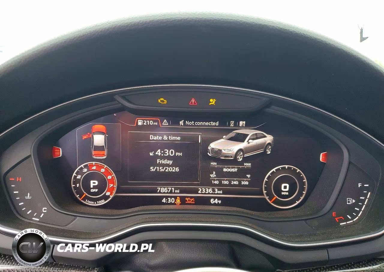 2018 Audi S4 Premium Plus VIN:WAUB4AF42JA002869 - 9