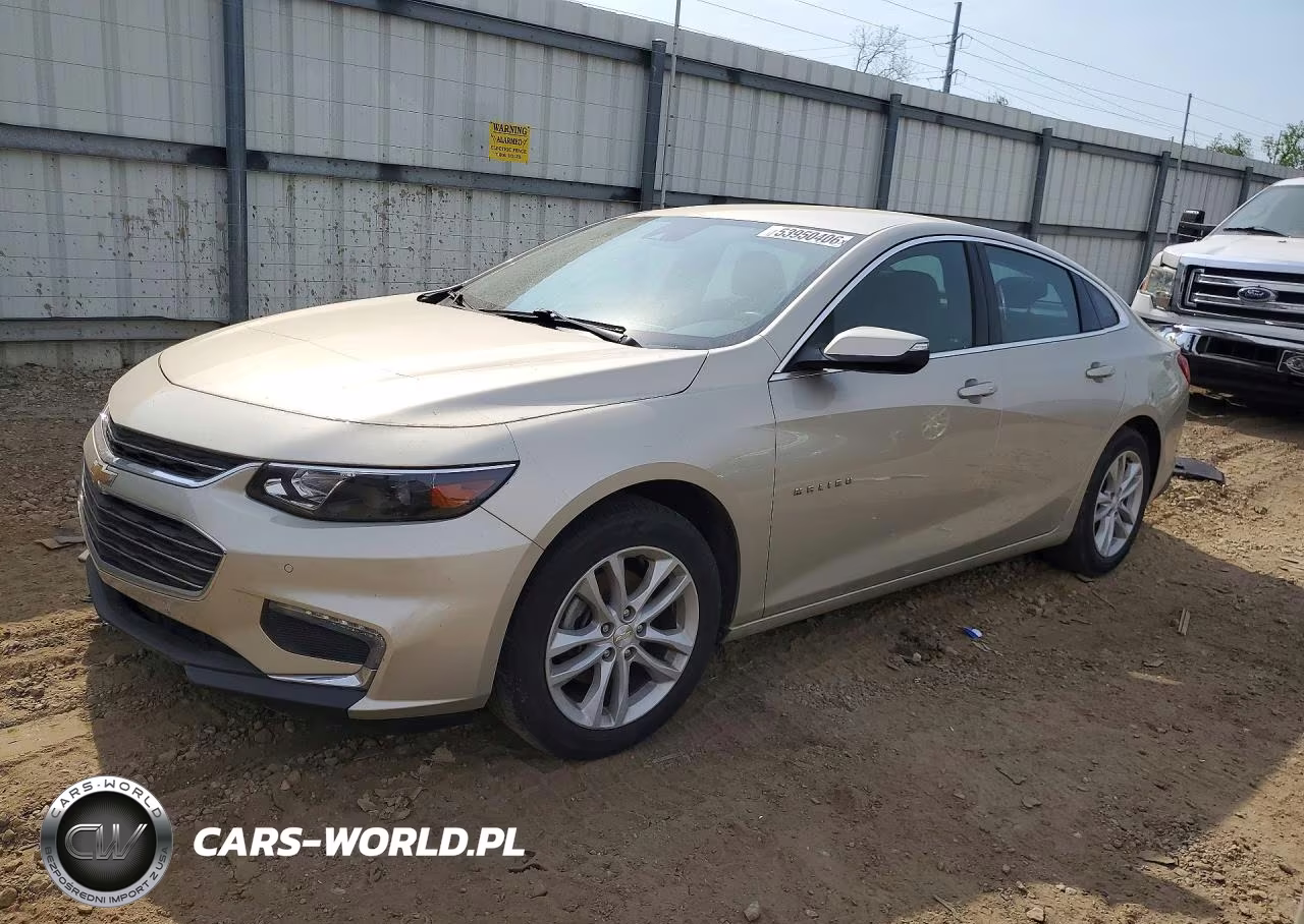 2016 Chevrolet 20-2500 – zdjęcie 1 z 12