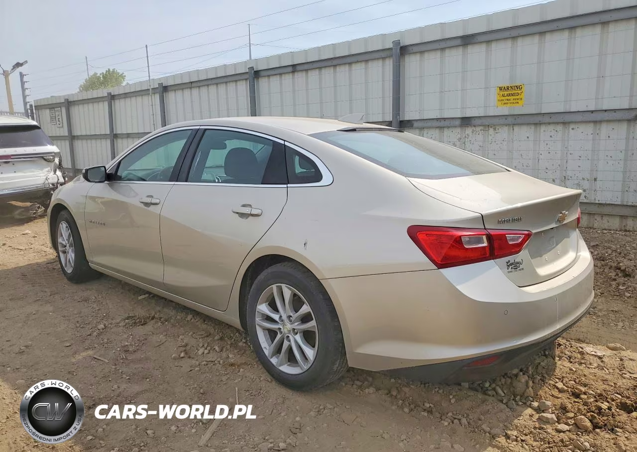 2016 Chevrolet 20-2500 VIN:1G1ZE5ST0GF233387 - 2