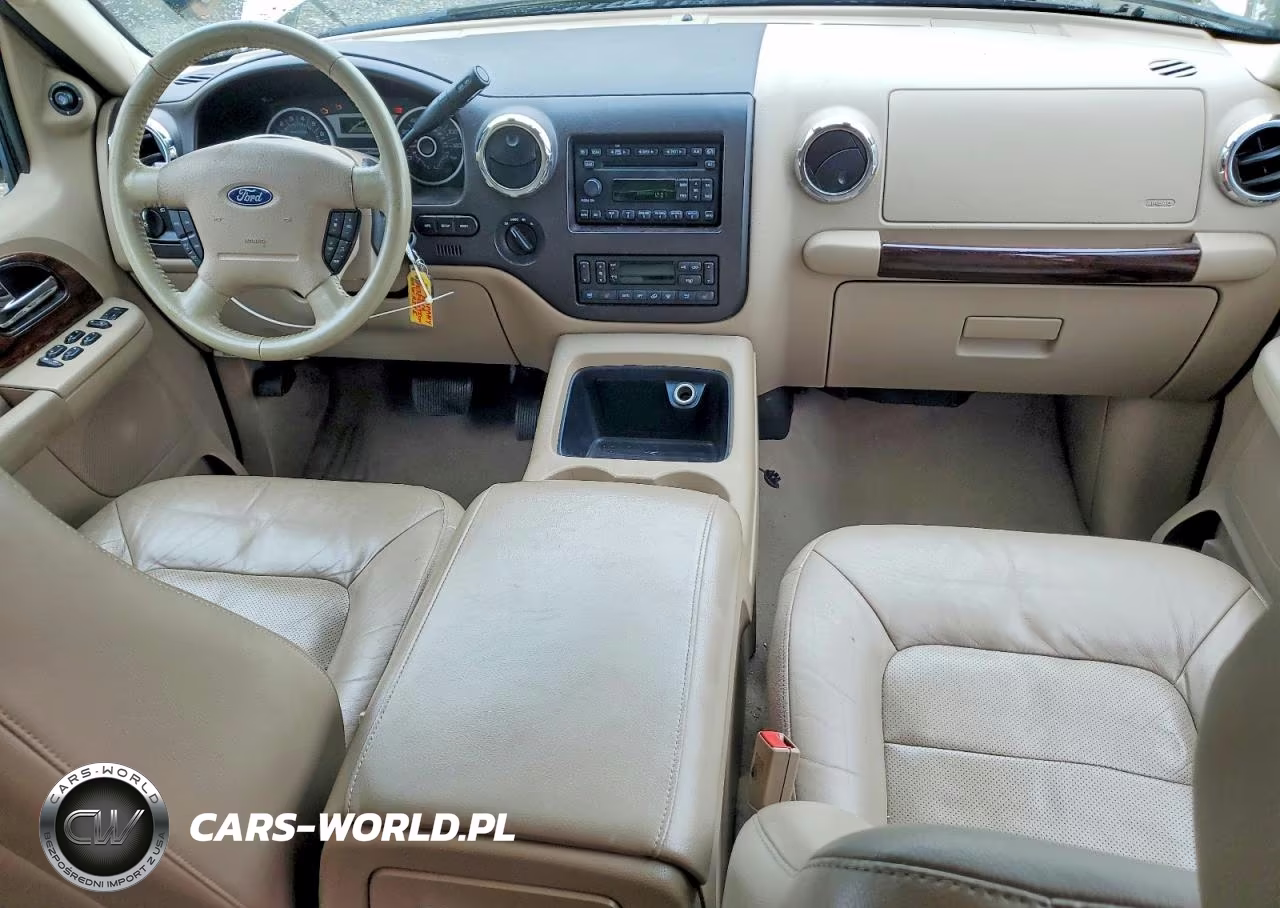 2006 Ford Expedition Limited VIN:1FMFU20506LA81879 - 8
