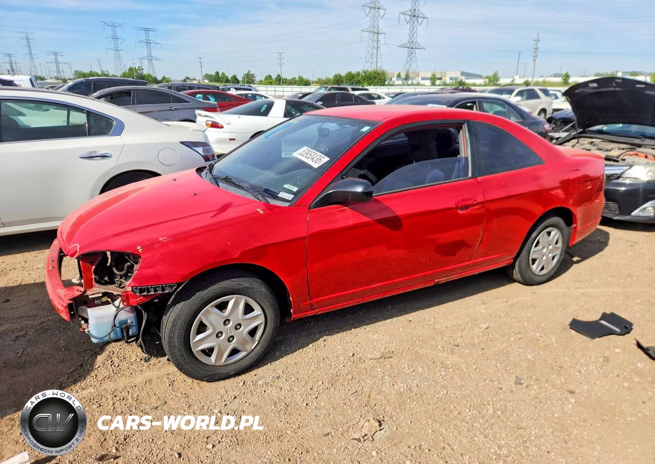 2003 Honda Civic Lx – zdjęcie 1 z 12