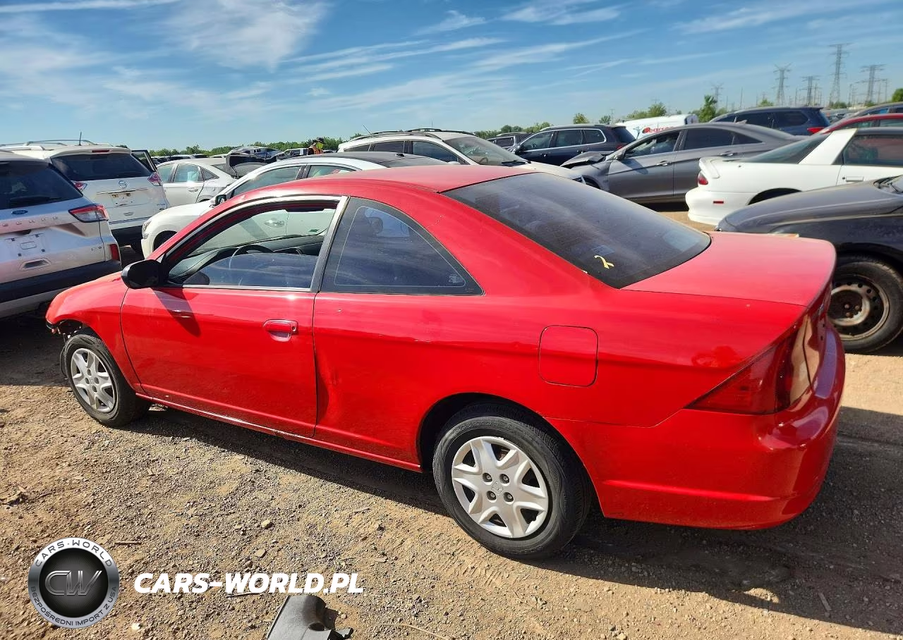 2003 Honda Civic Lx VIN:1HGEM22573L006137 - 2