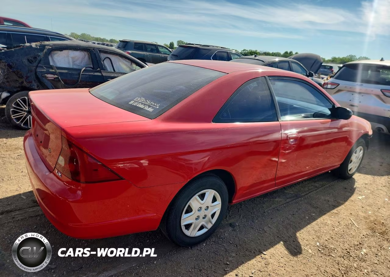 2003 Honda Civic Lx VIN:1HGEM22573L006137 - 3