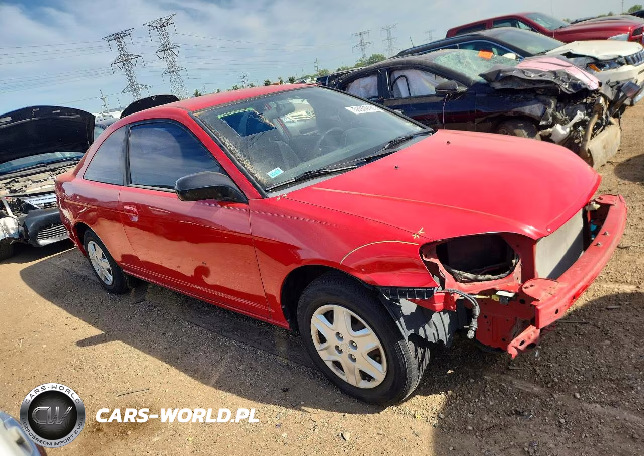2003 Honda Civic Lx VIN:1HGEM22573L006137 - 4