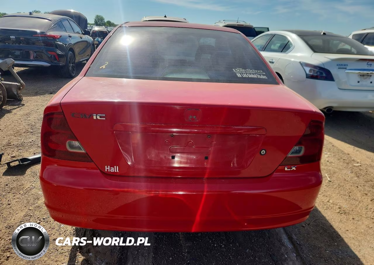 2003 Honda Civic Lx VIN:1HGEM22573L006137 - 6