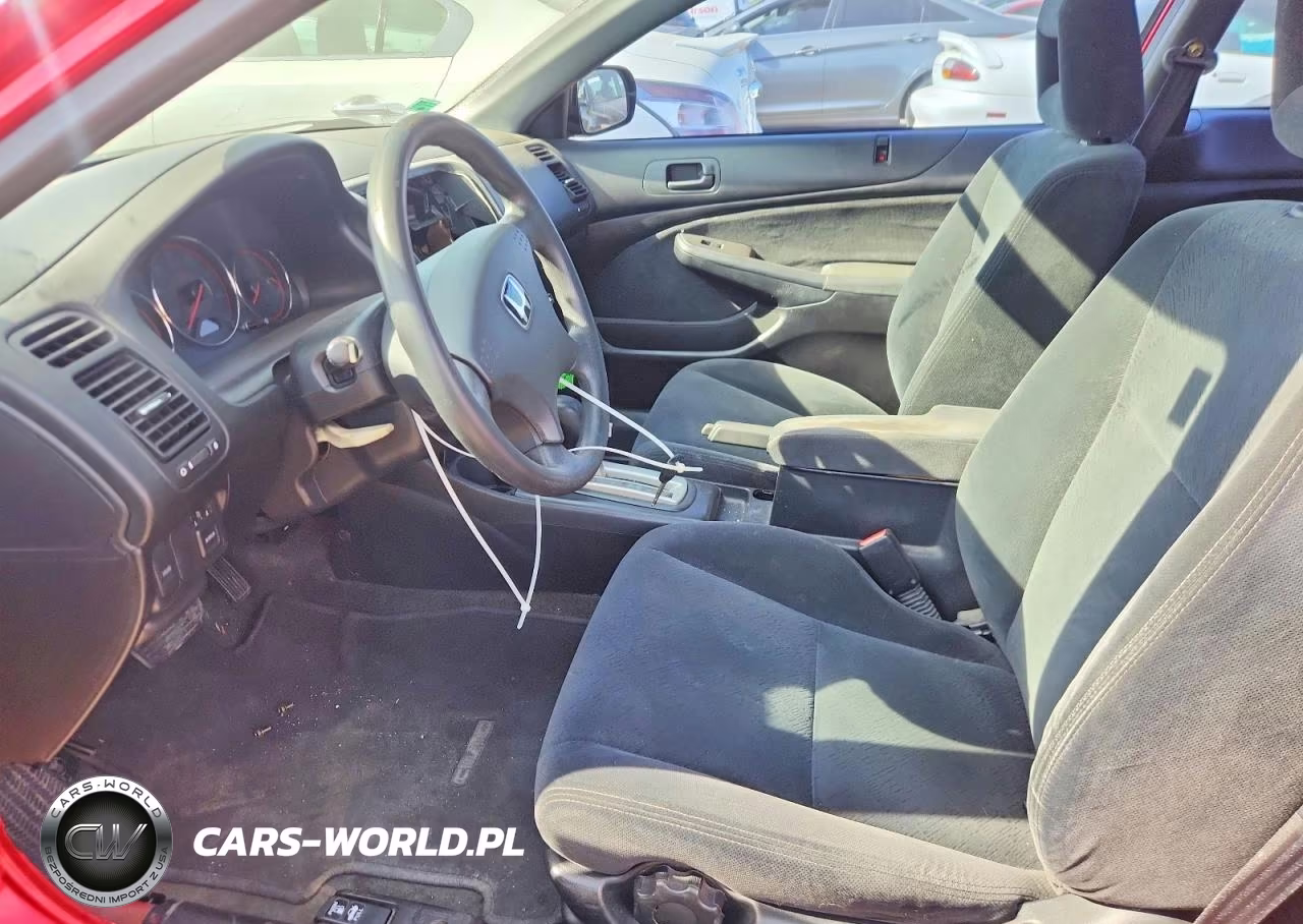 2003 Honda Civic Lx VIN:1HGEM22573L006137 - 7