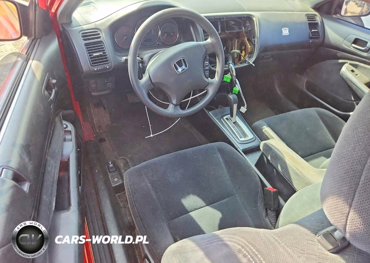 2003 Honda Civic Lx VIN:1HGEM22573L006137 - 8