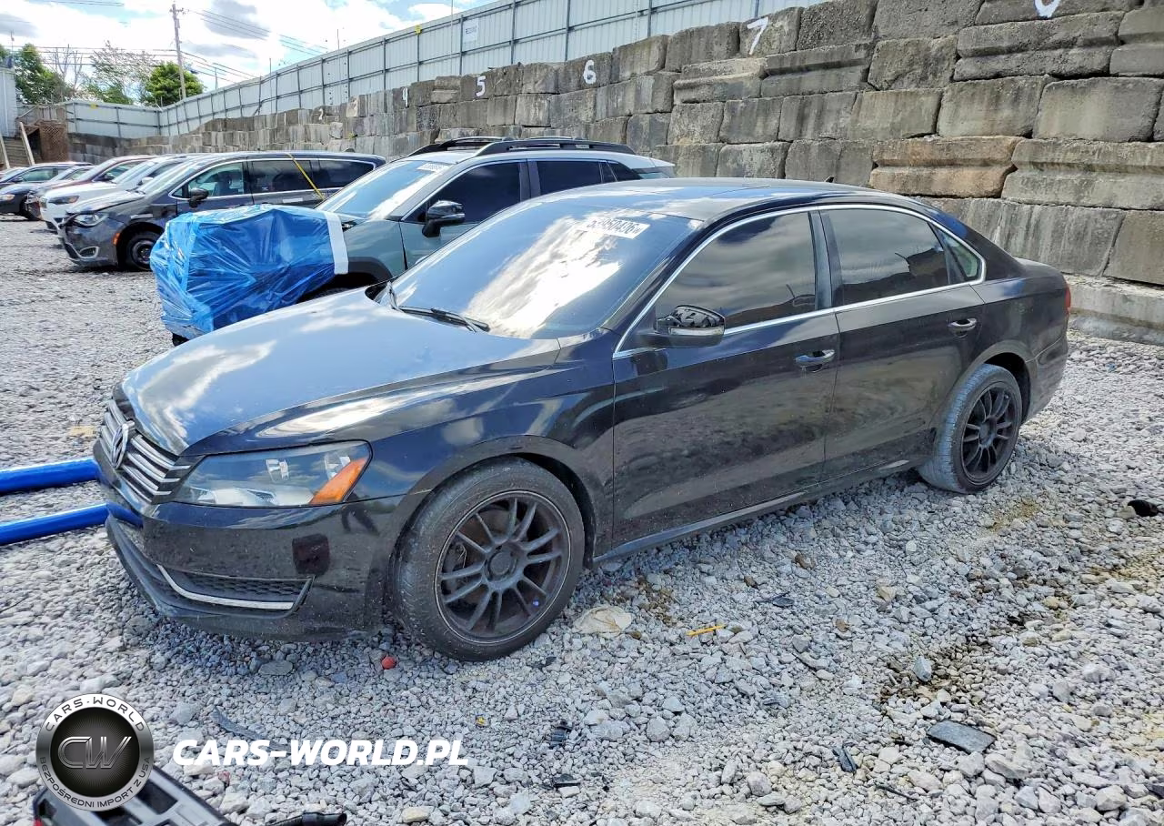 2014 Volkswagen Passat Se
