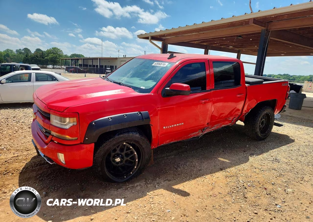 2016 Chevrolet Silverado K1500 Lt – zdjęcie 1 z 12
