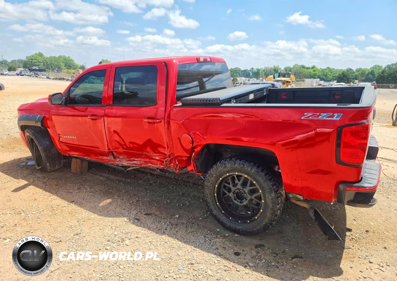2016 Chevrolet Silverado K1500 Lt VIN:3GCUKREC7GG141561 - 2