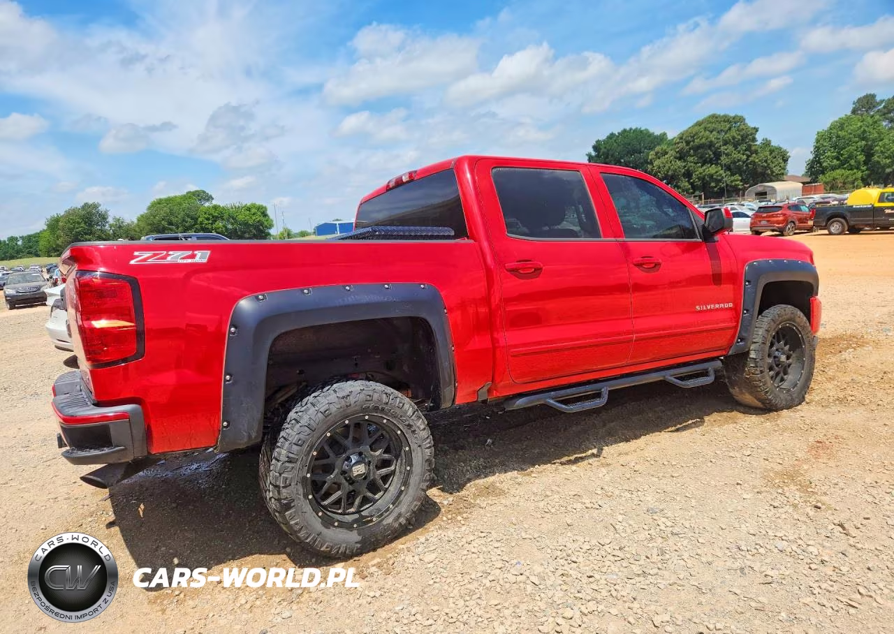 2016 Chevrolet Silverado K1500 Lt VIN:3GCUKREC7GG141561 - 3