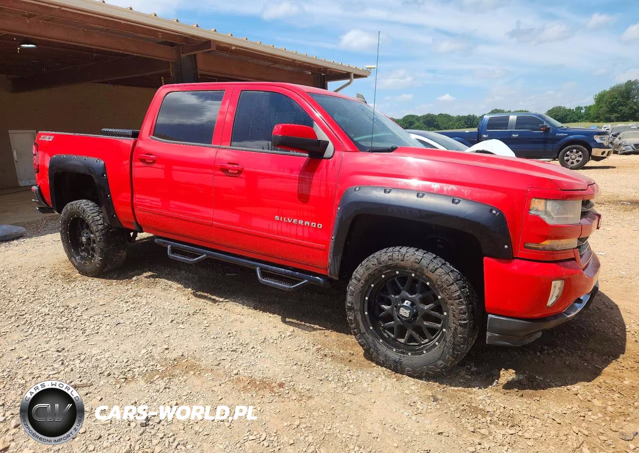 2016 Chevrolet Silverado K1500 Lt VIN:3GCUKREC7GG141561 - 4