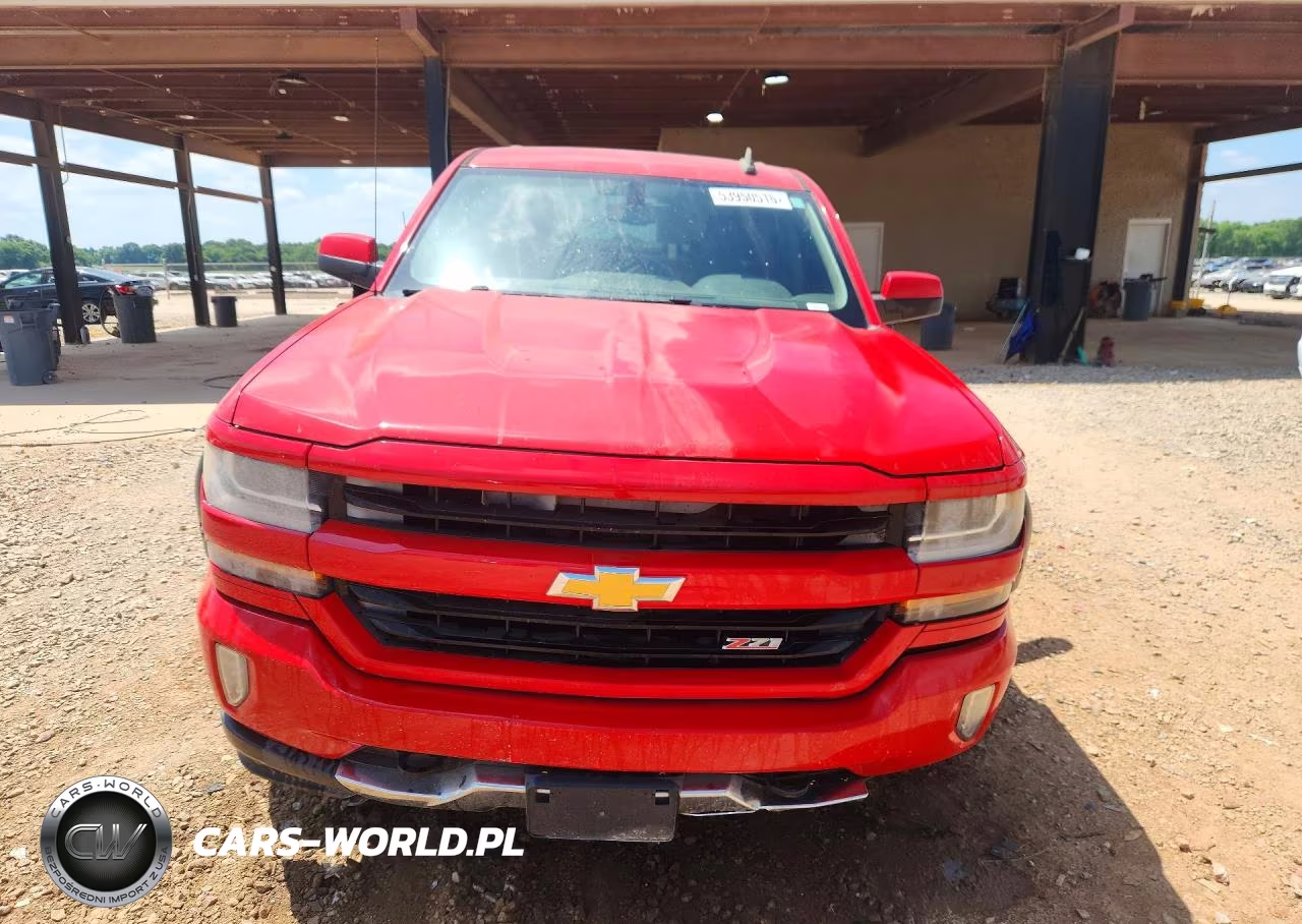 2016 Chevrolet Silverado K1500 Lt VIN:3GCUKREC7GG141561 - 5
