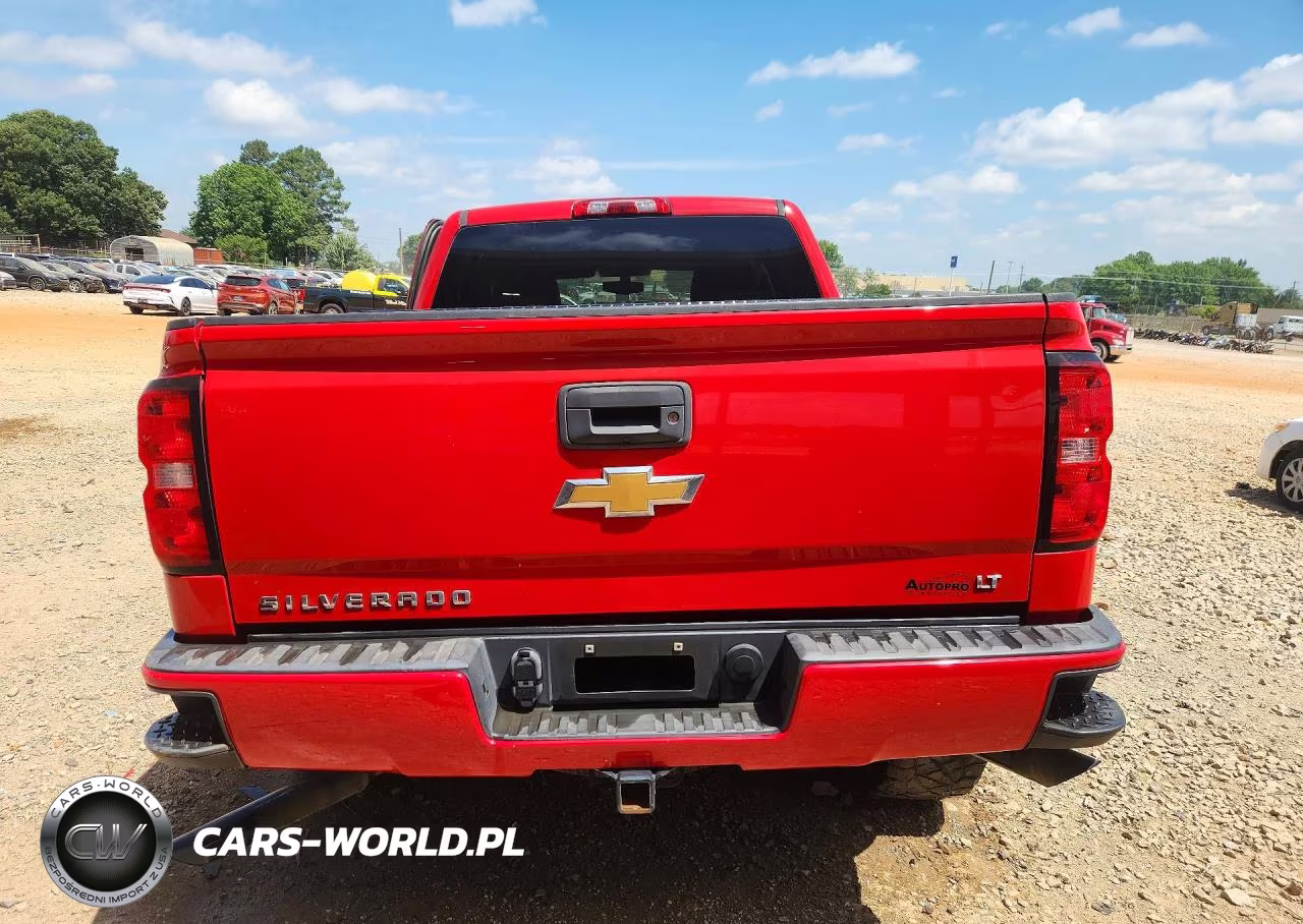 2016 Chevrolet Silverado K1500 Lt VIN:3GCUKREC7GG141561 - 6