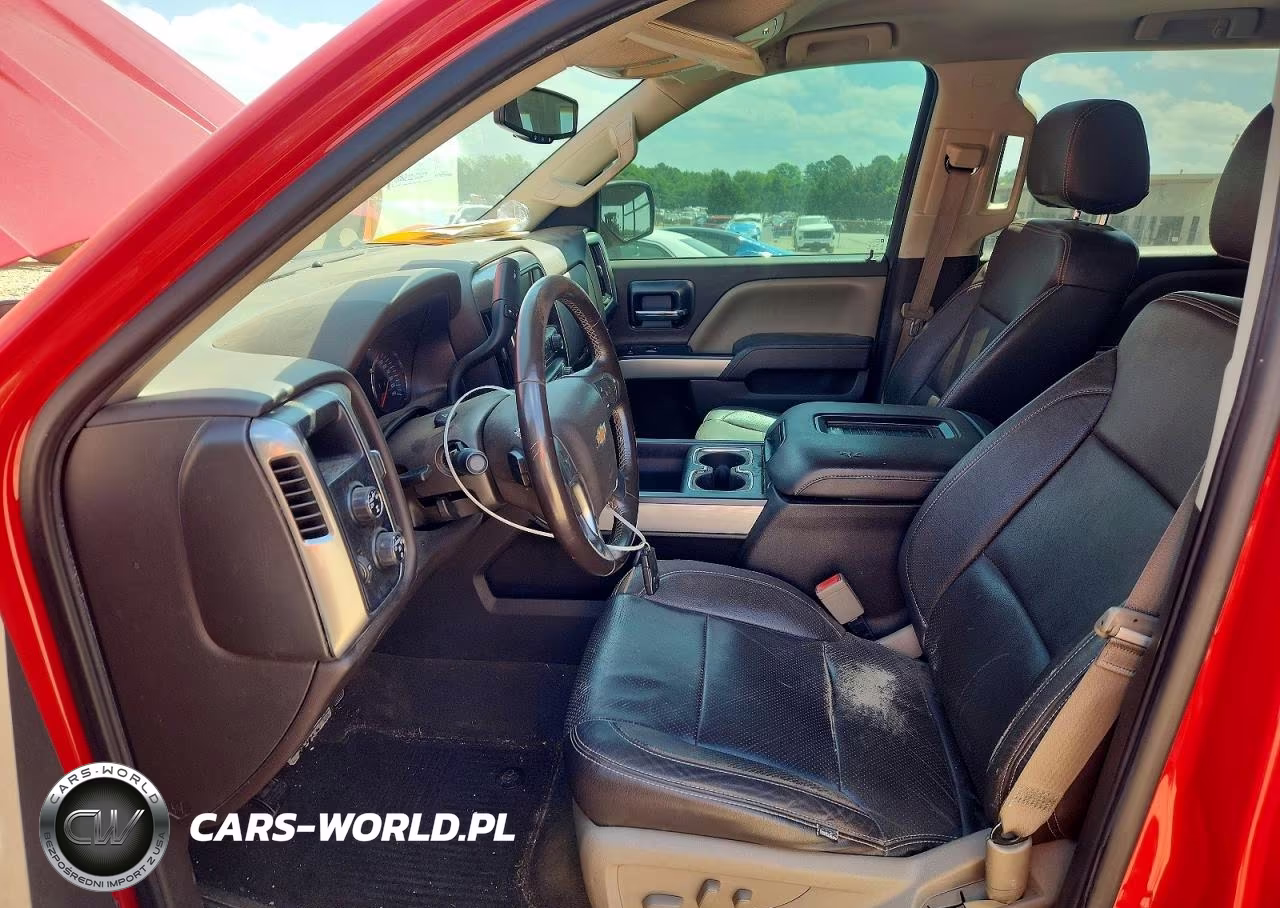 2016 Chevrolet Silverado K1500 Lt VIN:3GCUKREC7GG141561 - 7