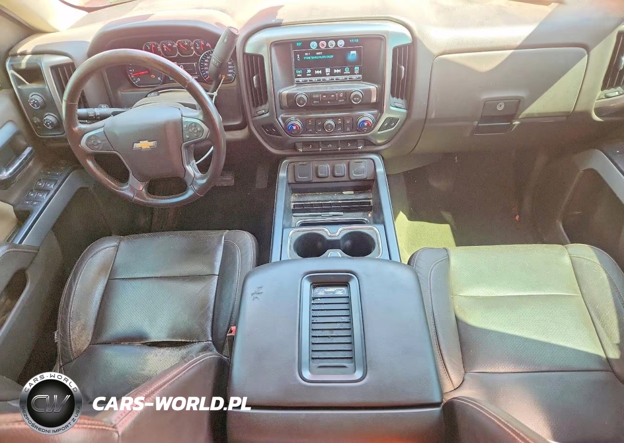 2016 Chevrolet Silverado K1500 Lt VIN:3GCUKREC7GG141561 - 8