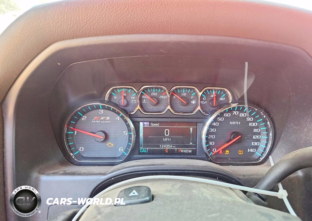 2016 Chevrolet Silverado K1500 Lt VIN:3GCUKREC7GG141561 - 9