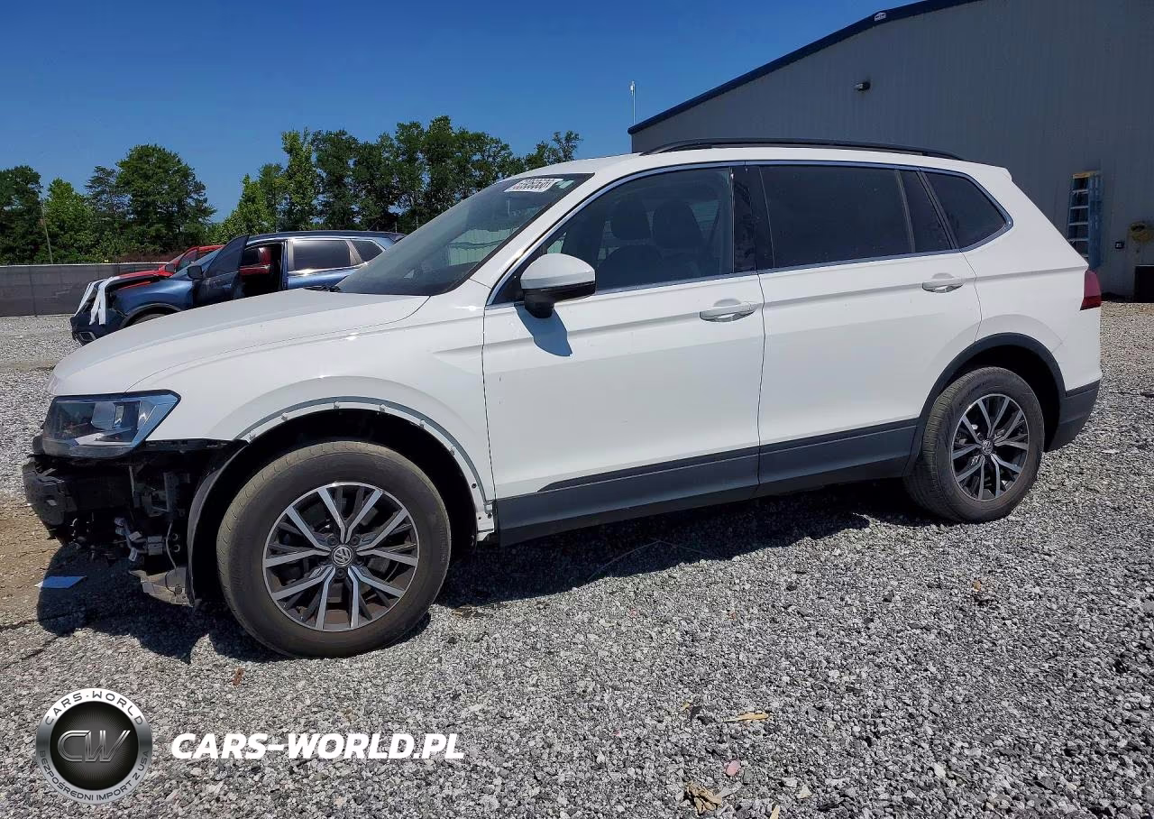 2019 Volkswagen Tiguan Se