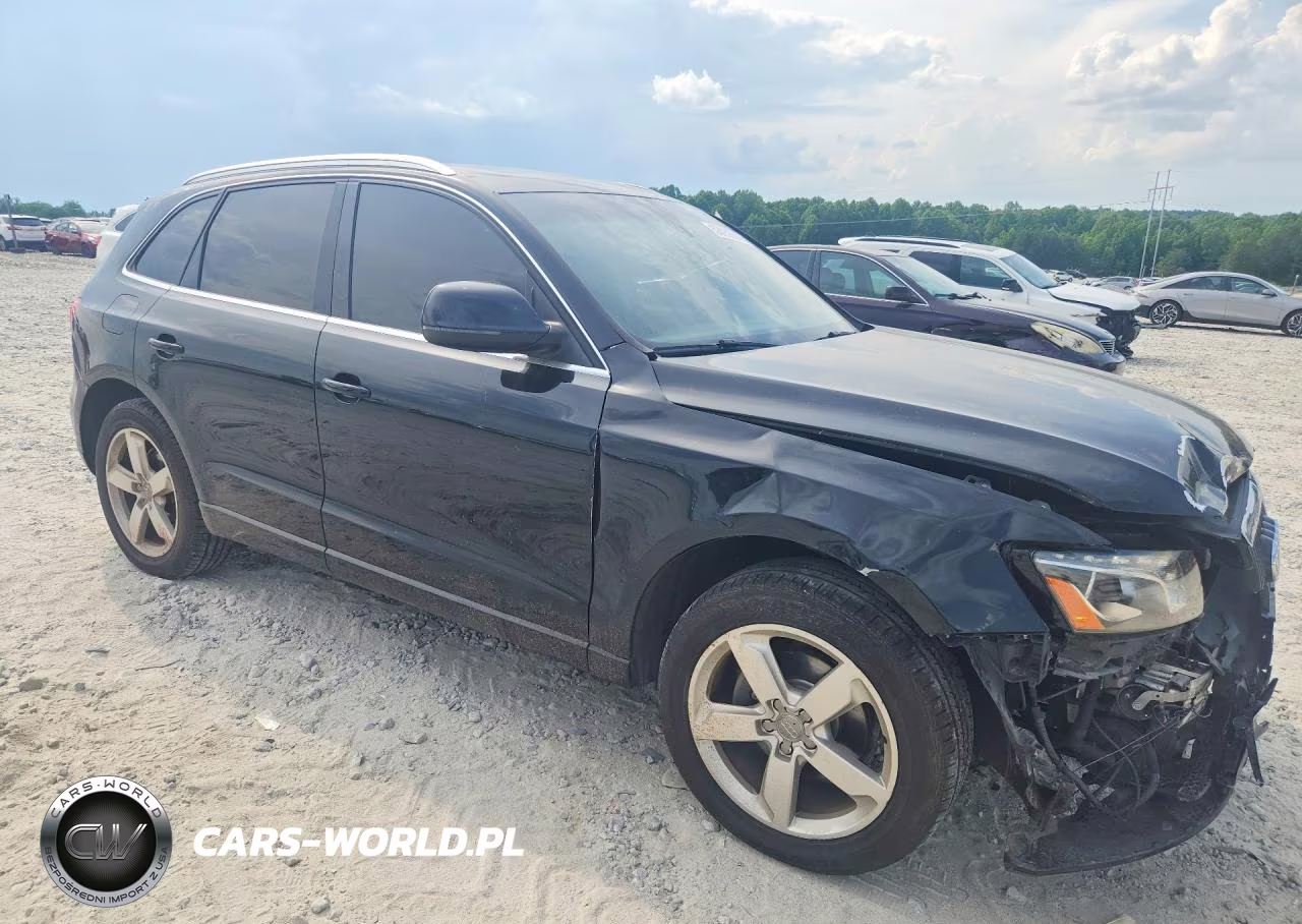 2010 Audi Q5 Premium Plus VIN:WA1LKAFP8AA016812 - 4