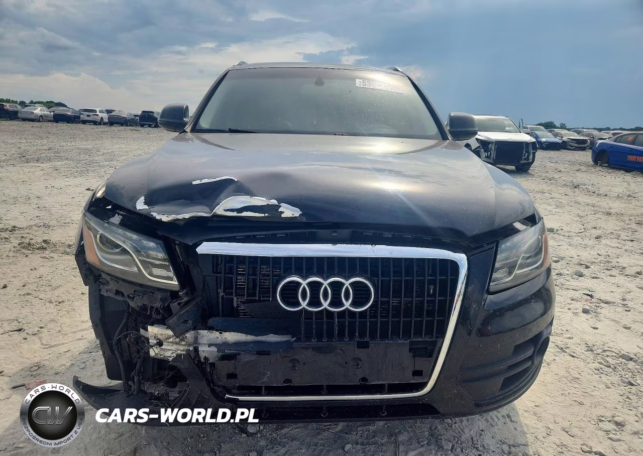 2010 Audi Q5 Premium Plus VIN:WA1LKAFP8AA016812 - 5