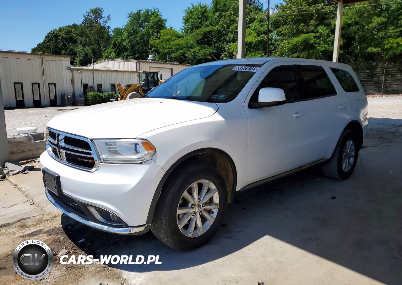 2019 Dodge Durango Sxt