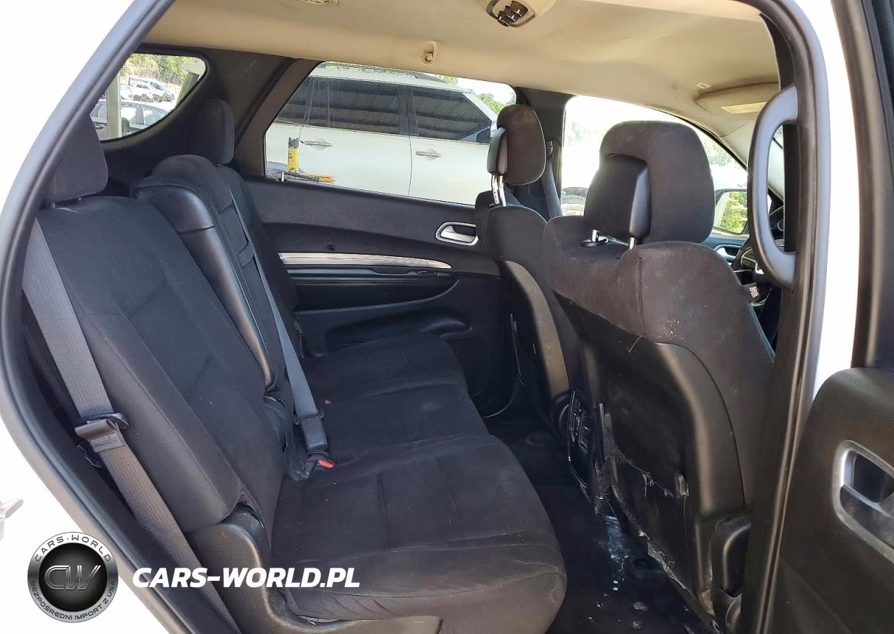 2019 Dodge Durango Sxt VIN:1C4RDJAG7KC606541 - 10