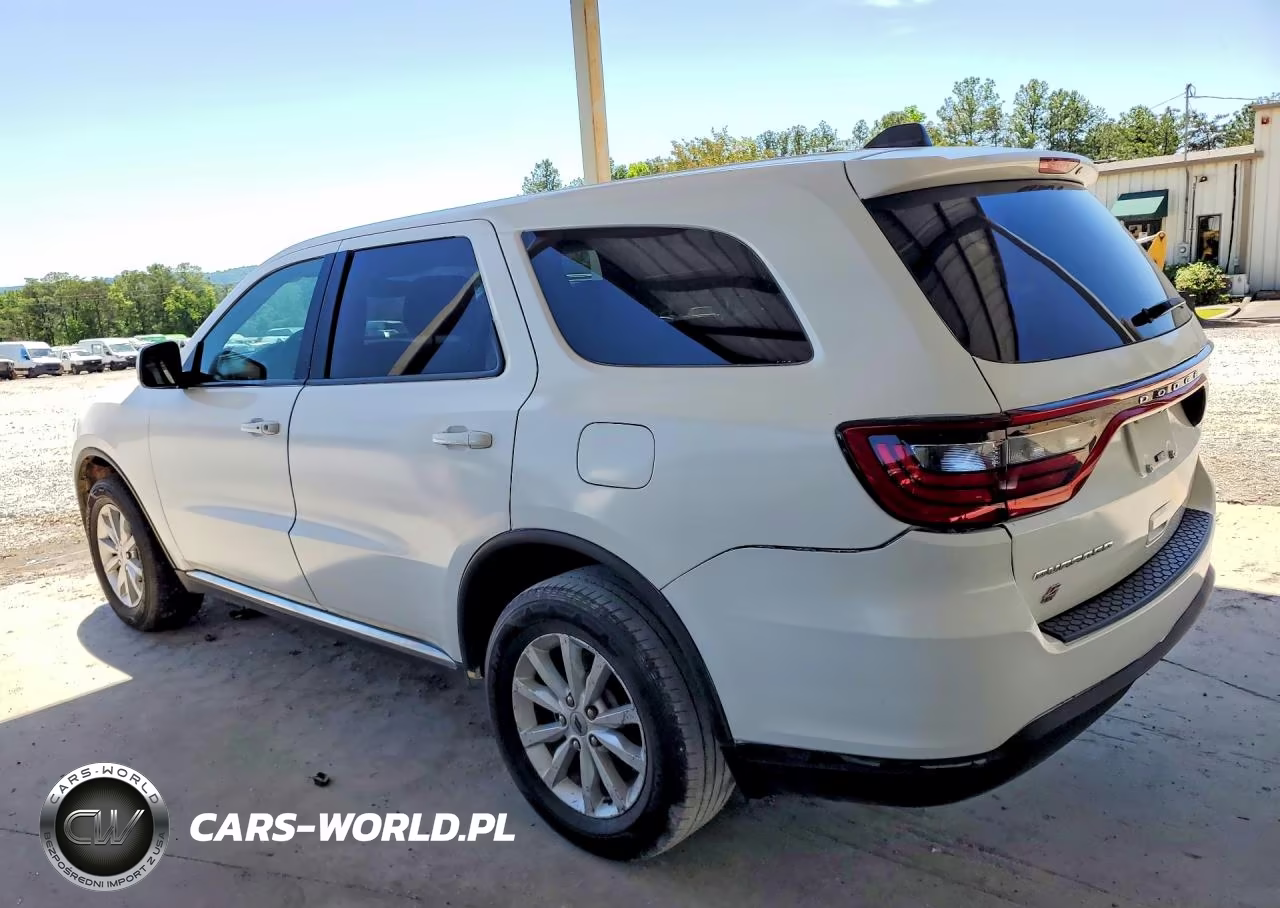 2019 Dodge Durango Sxt VIN:1C4RDJAG7KC606541 - 2