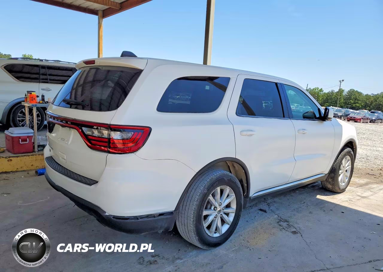 2019 Dodge Durango Sxt VIN:1C4RDJAG7KC606541 - 3