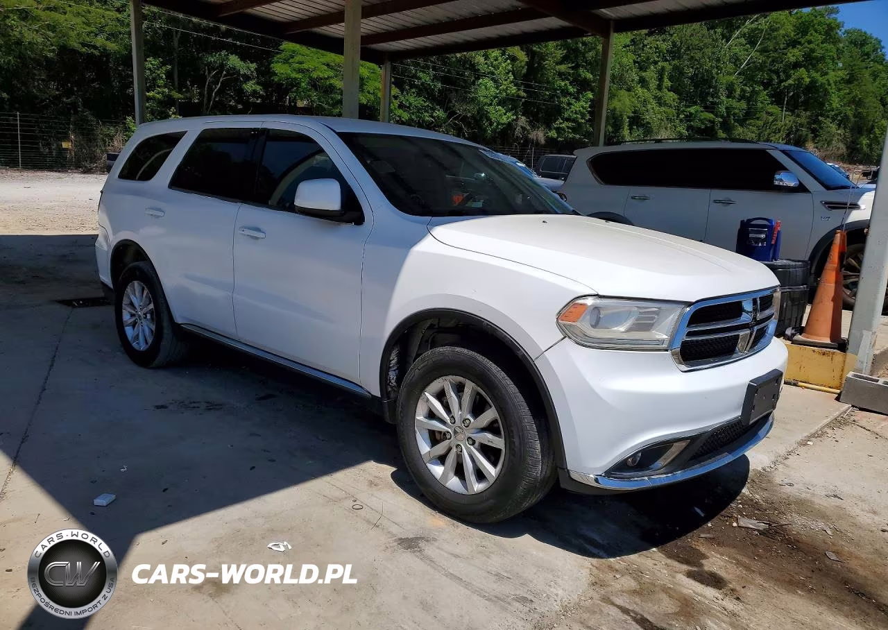 2019 Dodge Durango Sxt VIN:1C4RDJAG7KC606541 - 4