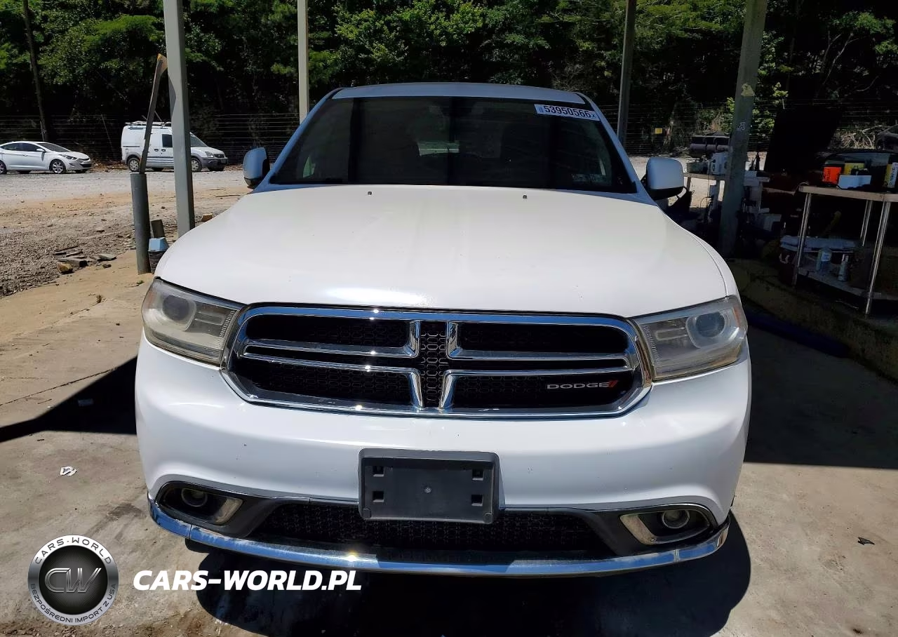 2019 Dodge Durango Sxt VIN:1C4RDJAG7KC606541 - 5